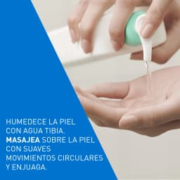 Gel Limpiador Foaming Cleanser Piel Grasa 473ml Cerave 4