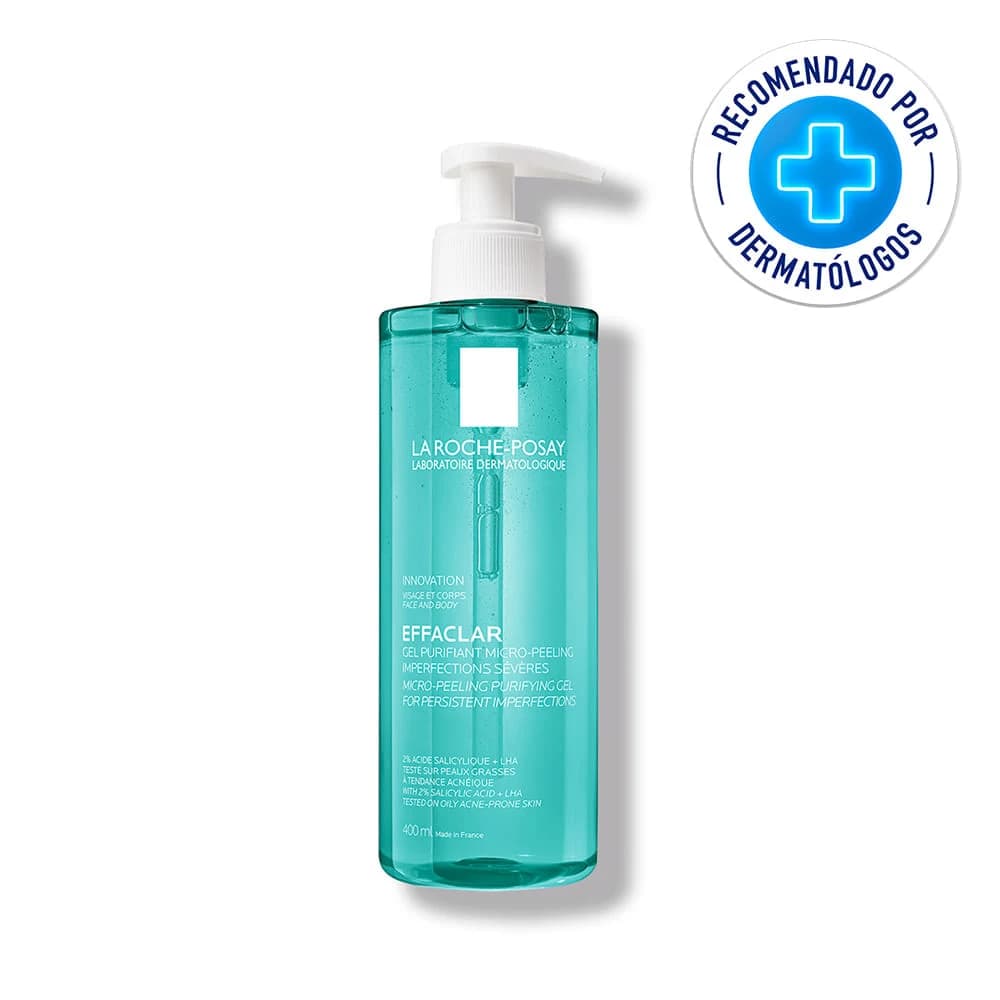 Gel Purificante Micro Exfoliante Effaclar 400 ml La Roche Posay