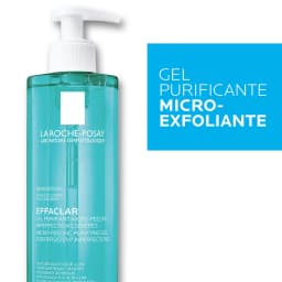 Gel Purificante Micro Exfoliante Effaclar 400 ml La Roche Posay 3