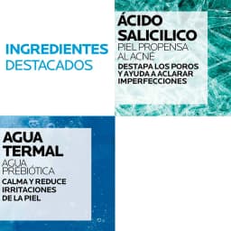 Gel Purificante Micro Exfoliante Effaclar 400 ml La Roche Posay 4