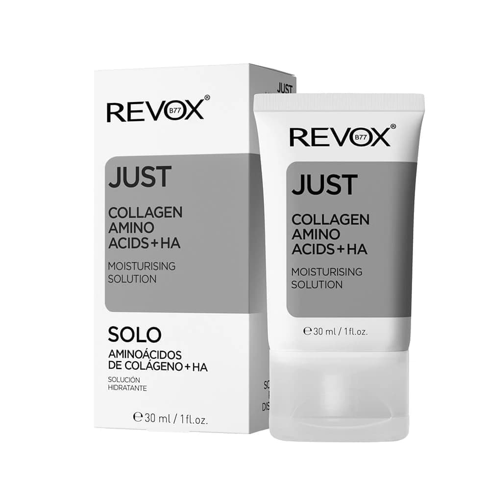 Hidratante Just Aminoácidos de Colágeno + HA Revox
