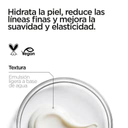 Hidratante Just Aminoácidos de Colágeno + HA Revox 3