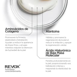 Hidratante Just Aminoácidos de Colágeno + HA Revox 4