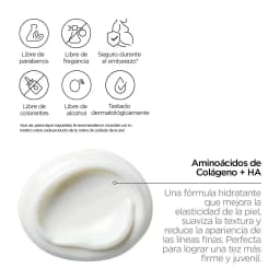 Hidratante Just Aminoácidos de Colágeno + HA Revox 5