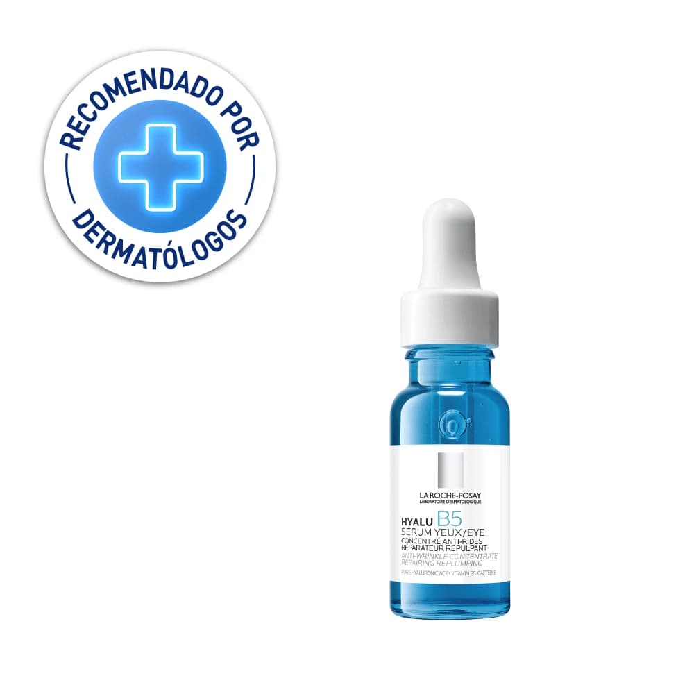 Hyalu B5 Serum De Ojos Y Pestañas Frasco 15ml - La Roche Posay