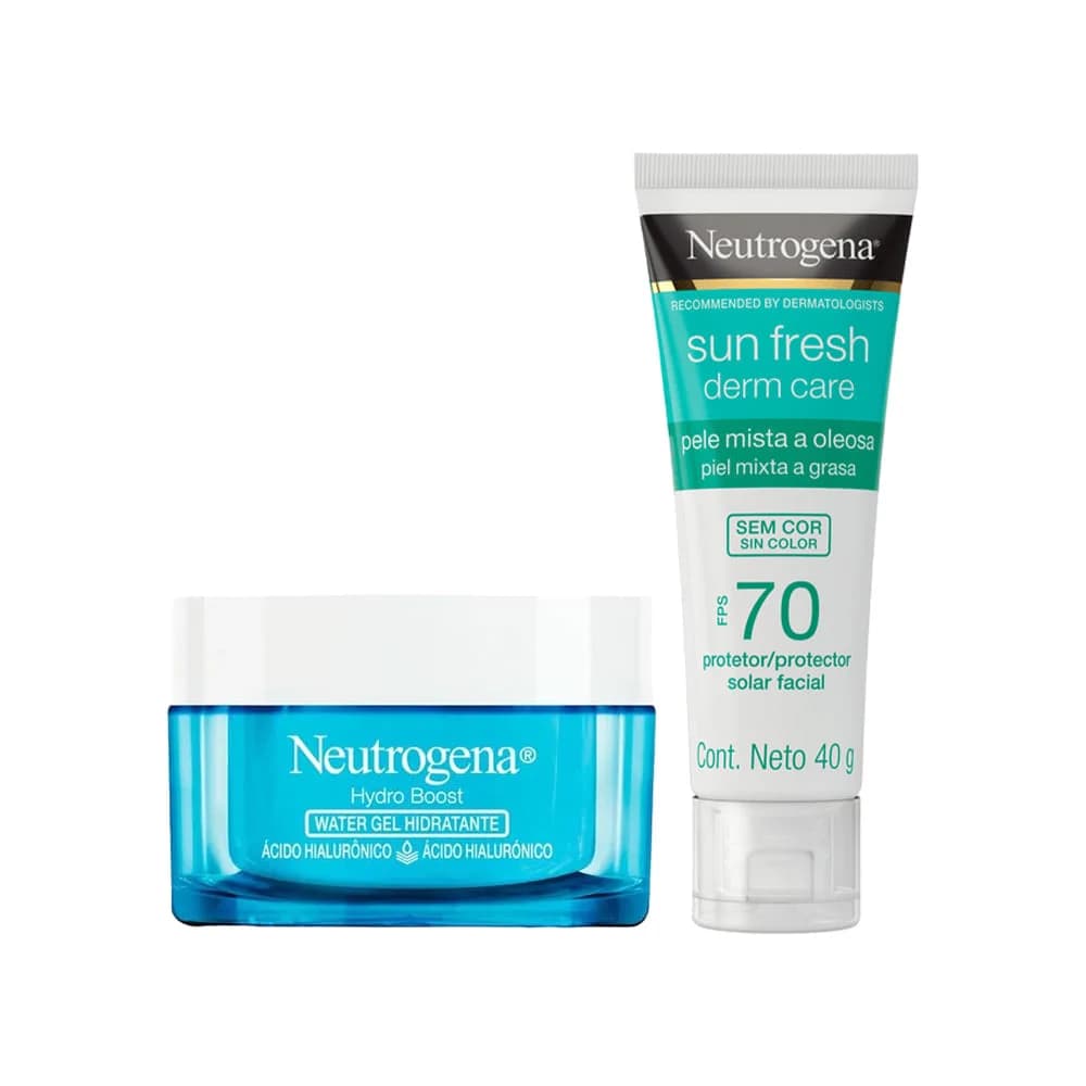 Hydroboost Water Gel x 50g + Derm Care sin Color