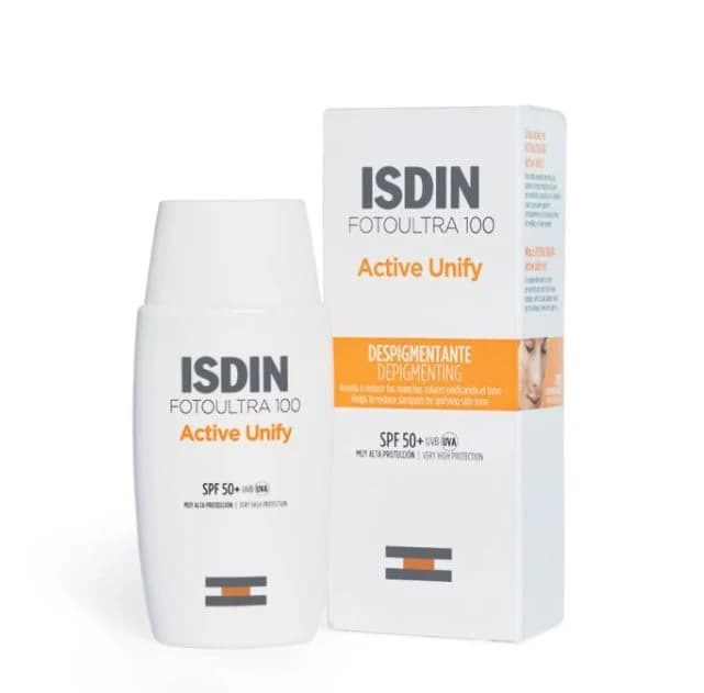 ISDIN FotoUltra Active Unify SPF50+ 50ml