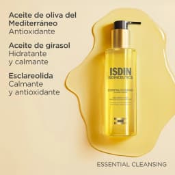 ISDIN Isdinceutics Essential Cleansing Oil to Milk 200 ml 5