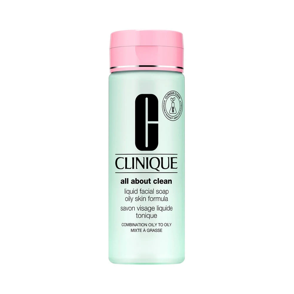 Jabón Liquido Facial Oily Skin 200 ml Clinique