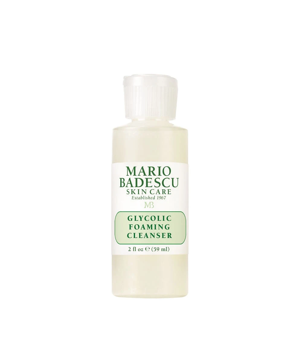 Limpiador Espumante De Glicólico Travel Size Mario Badescu 59 ml