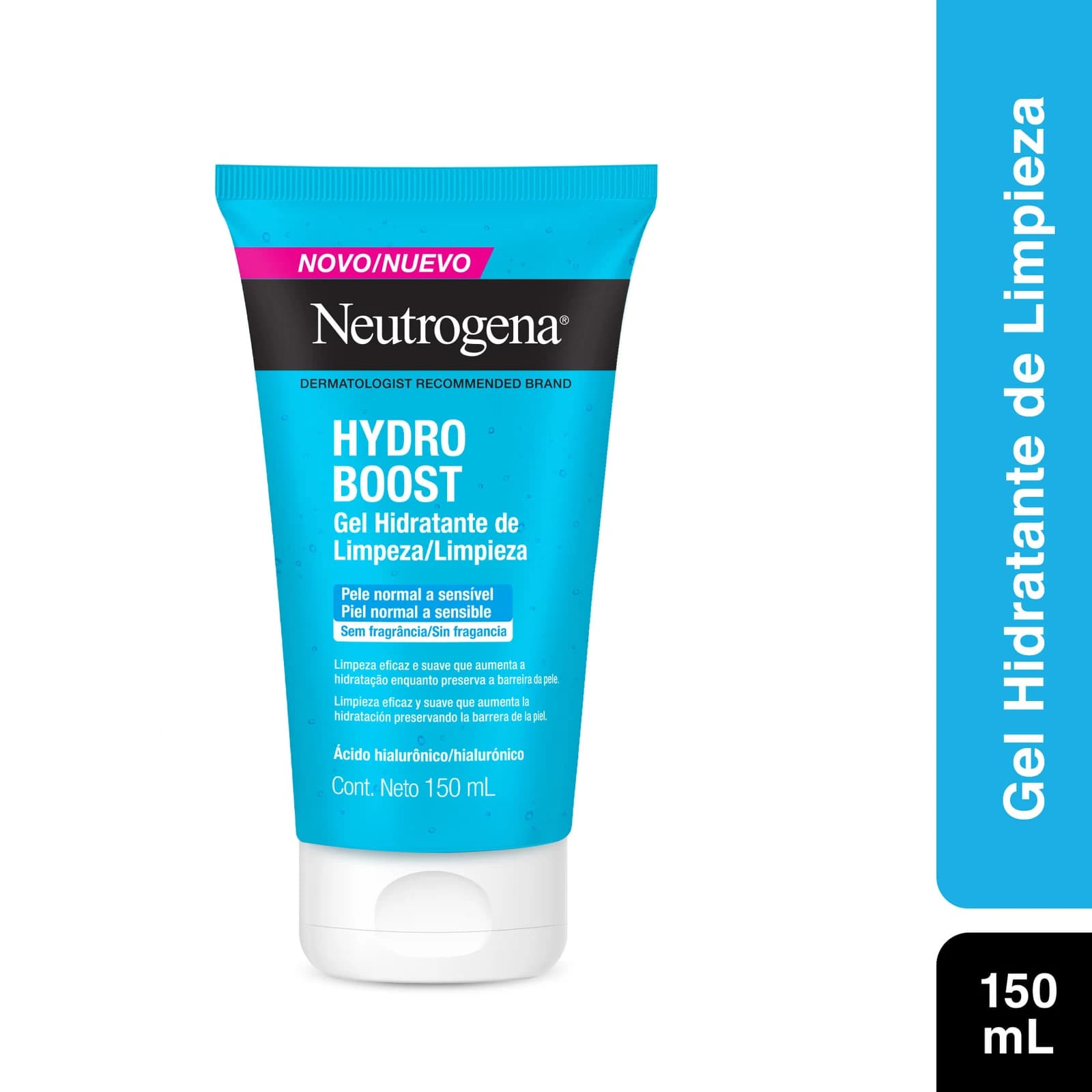 Limpiador Facial Hydro Boost 150ml Neutrogena