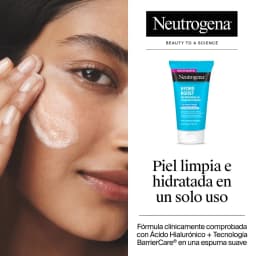 Limpiador Facial Hydro Boost 150ml Neutrogena 3