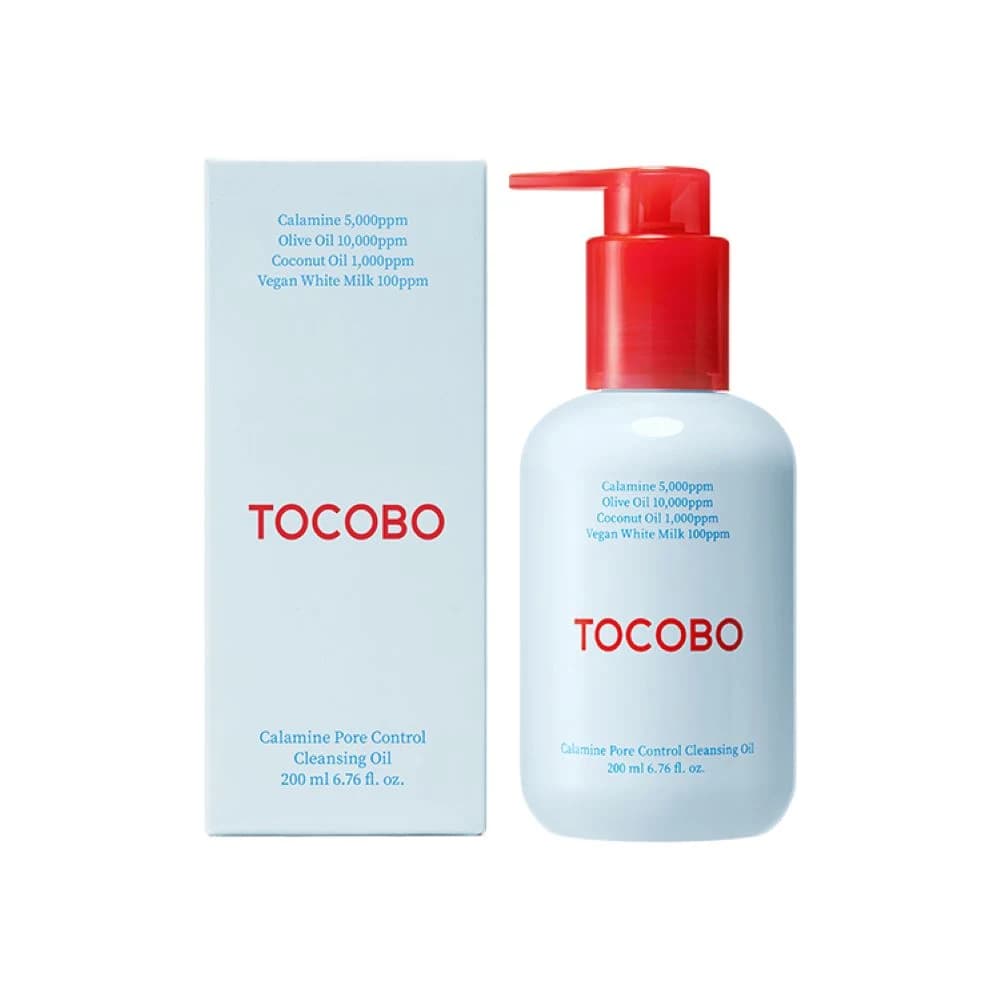 Limpiador Tocobo Calamine Pore Control Cleansing Oil 200ml