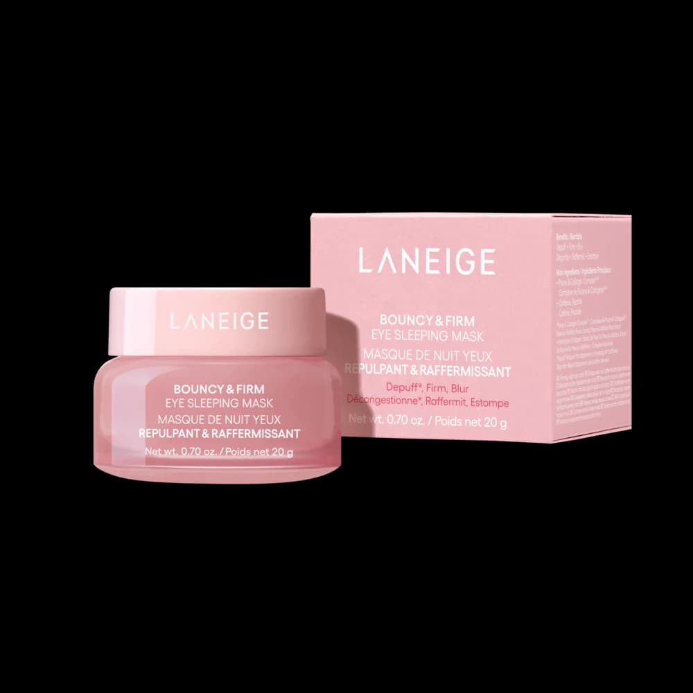 Mascarilla Facial Laneige Bouncy And Firm Eye Sleeping Mask 20Ml
