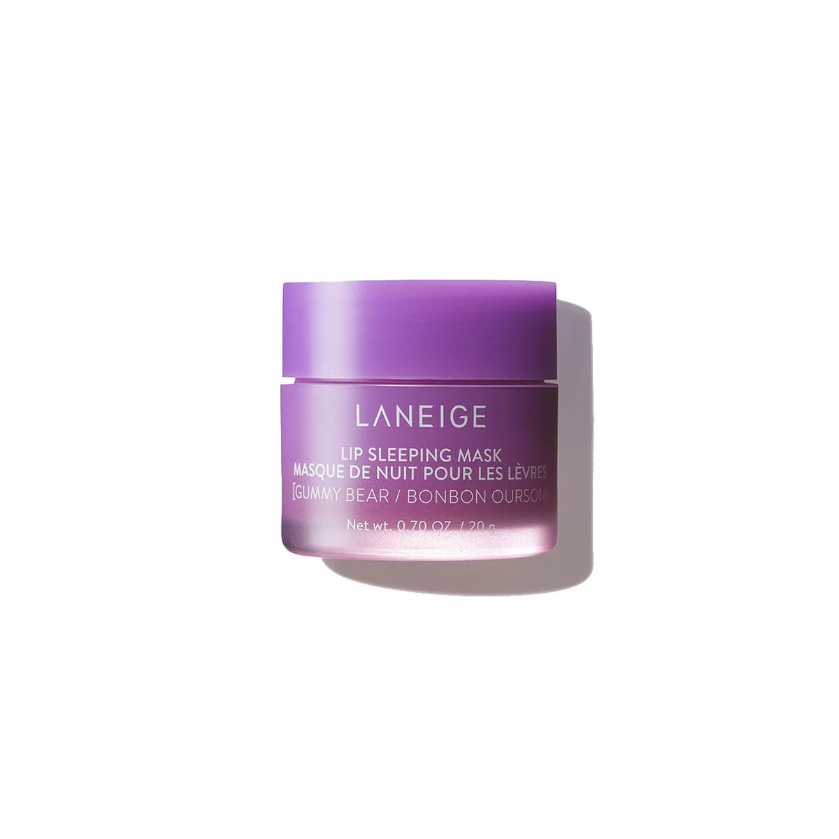 Mascarilla Labial Lip Sleeping Mask Gummy Bear Laneige 20Gr