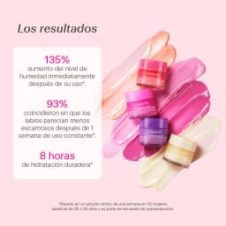 Mascarilla Labial Lip Sleeping Mask Vainilla Laneige 20Gr 5
