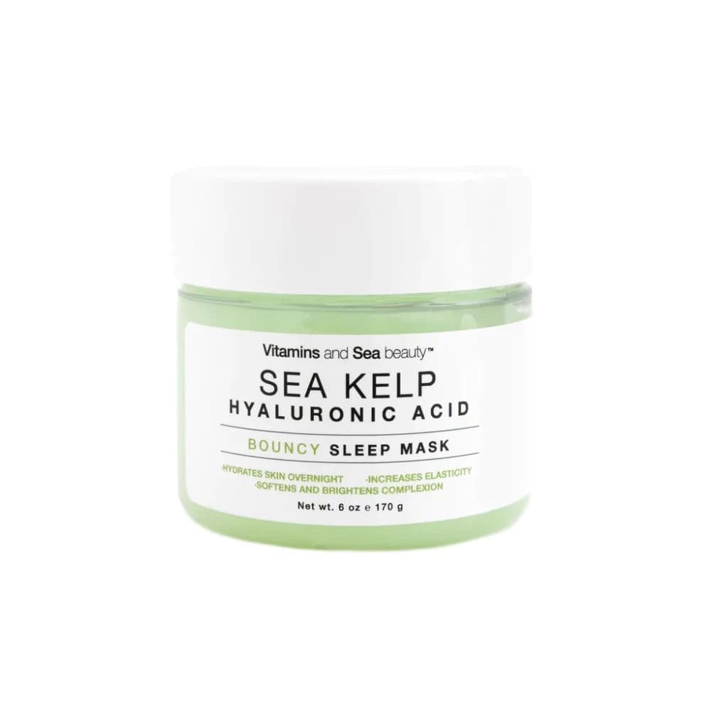 Mascarilla Para Dormir Vitamins Sea Beauty Con Acido Hialuronico 240g