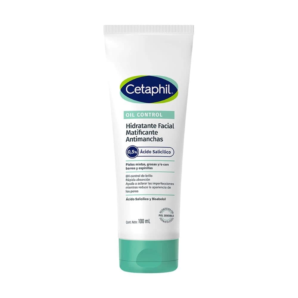 Oil Control Hidratante Facial Matificante Antimanchas Cetaphil