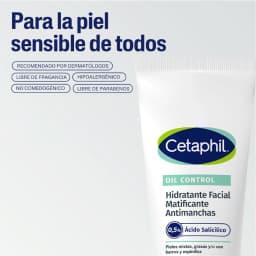 Oil Control Hidratante Facial Matificante Antimanchas Cetaphil 4