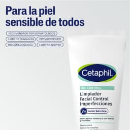 Oil Control Limpiador Facial Control Imperfecciones Cetaphil 4