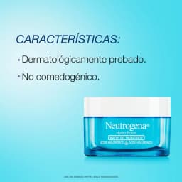 Pack Neutrogena Sun Fresh HB50 S COR + Humectante Hydro Boost Water Gel Noche x 50g 4