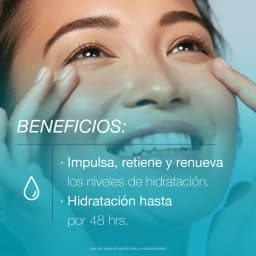 Pack Neutrogena Sun Fresh HB50 S COR + Humectante Hydro Boost Water Gel Noche x 50g 5