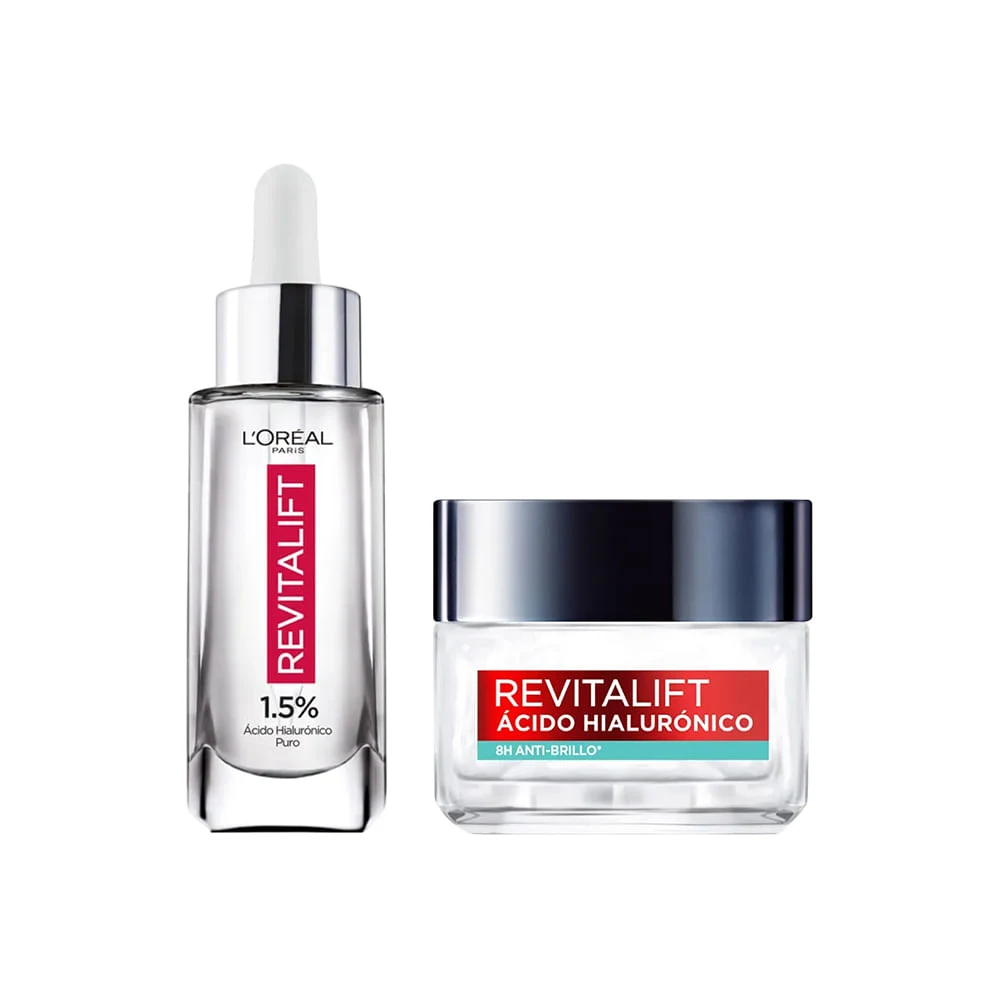 Pack Revitalift Serum Ácido Hialurínico + Crema Gel