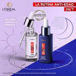Pack Serum Revitalift Retinol + Serum Revitalift Hialurónico Día L'Oreal Paris + Clutch 4