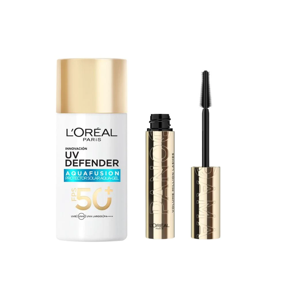 Pack Verano Bloqueador UV Aqua Fusion + Mascara Panorama WTP