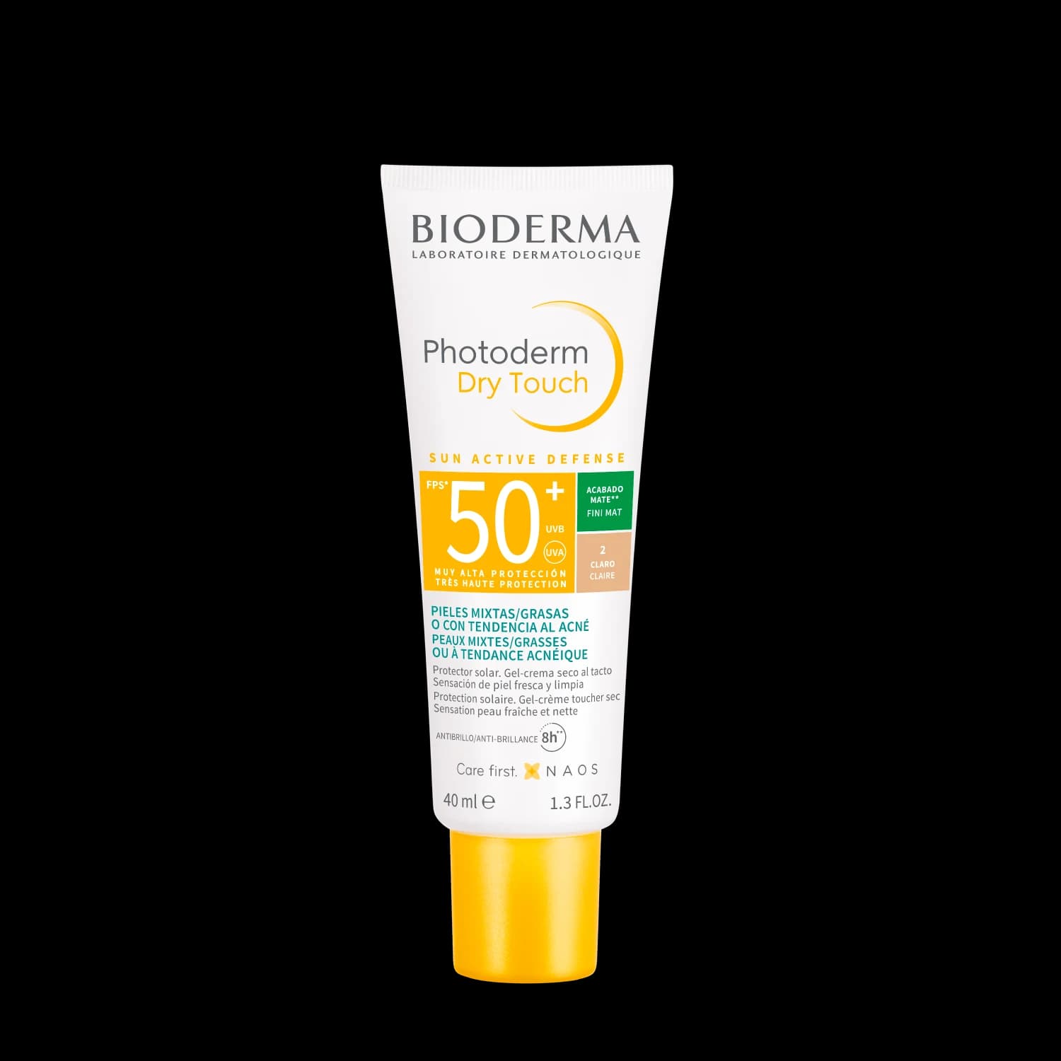 Photoderm Dry Touch Claro Spf50+ 40ml Bioderma