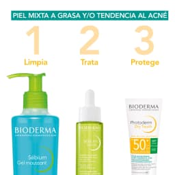 Photoderm Dry Touch Claro Spf50+ 40ml Bioderma 2