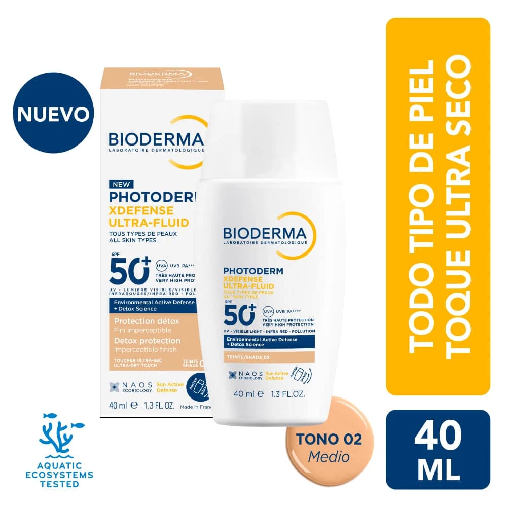Photoderm Xdefense Ultrafluid Spf50+ T02 F40Ml