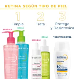 Protector Solar Bioderma Photoderm XDefense Ultra-Fluido SPF 50+ Tono Invisible 2
