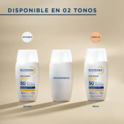 Protector Solar Bioderma Photoderm XDefense Ultra-Fluido SPF 50+ Tono Invisible 4