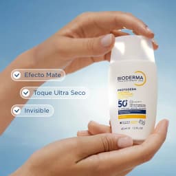 Protector Solar Bioderma Photoderm XDefense Ultra-Fluido SPF 50+ Tono Invisible 5