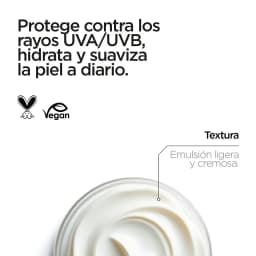 Protector Solar Diario SPF 50+ Just Con Acido Hialuronico Revox 3