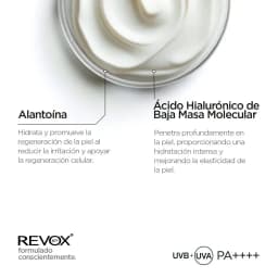 Protector Solar Diario SPF 50+ Just Con Acido Hialuronico Revox 4