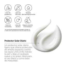 Protector Solar Diario SPF 50+ Just Con Acido Hialuronico Revox 5