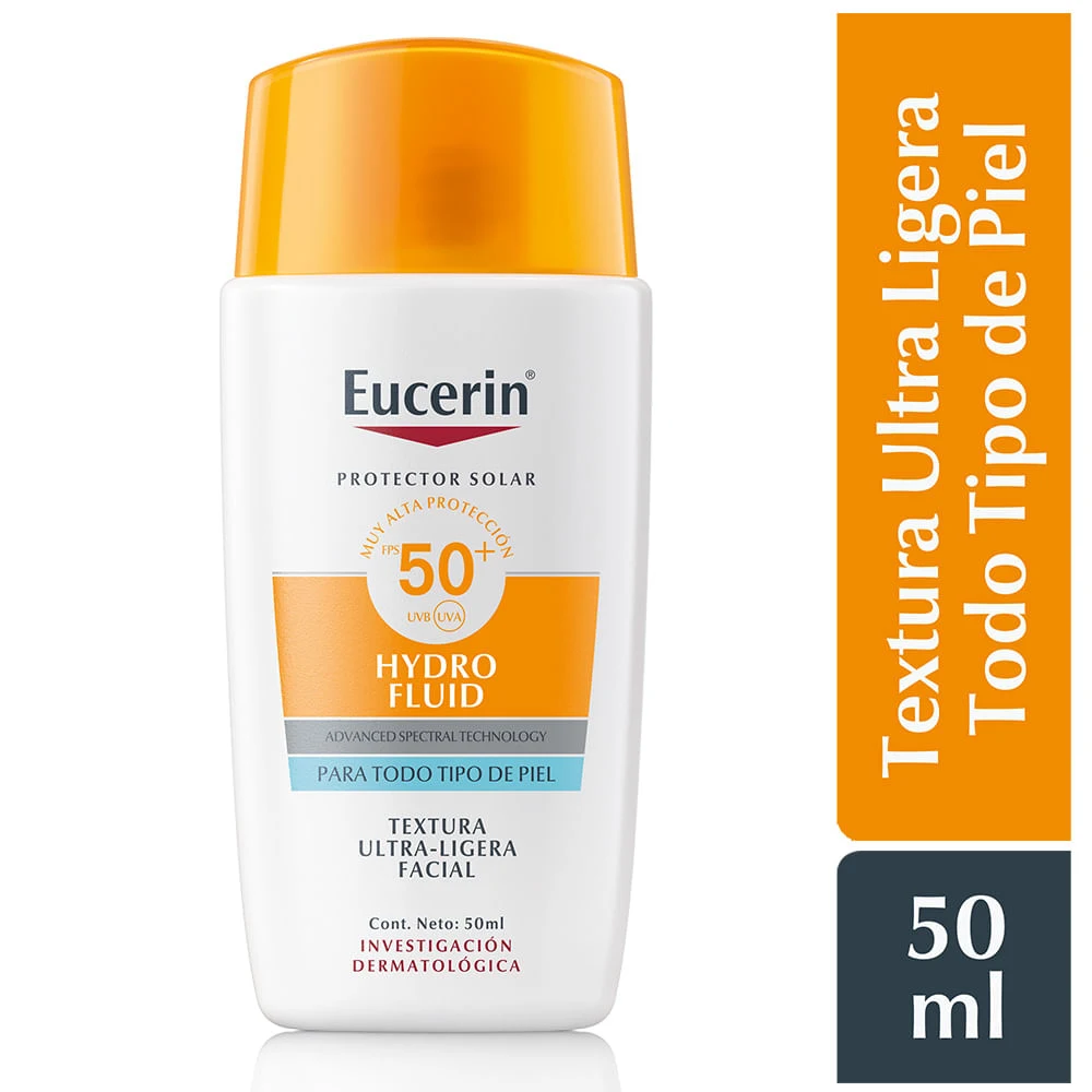 Protector solar EUCERIN Sun Hydro Fluid FPS50 50ml