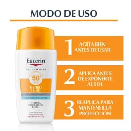 Protector solar EUCERIN Sun Hydro Fluid FPS50 50ml 2