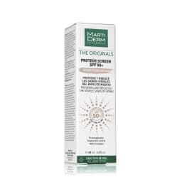 Protector Solar Facial Anti-Aging Proteos Screen Spf 50+ con color 40ml Martiderm 2