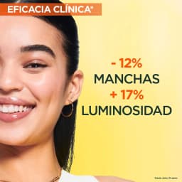 Protector Solar Facial Fluido Super UV Antimanchas Glow Universal FPS 50+ Garnier 40ml 5