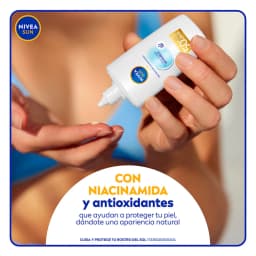 Protector Solar Facial NIVEA Sun Fluido Diario Invisible FPS 50+ 40 ml 3