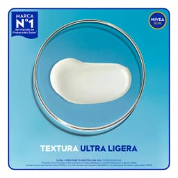 Protector Solar Facial NIVEA Sun Fluido Diario Invisible FPS 50+ 40 ml 4