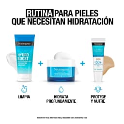 Protector Solar Facial Sun Fresh Hydro Boost Ácido Hialurónico Color 2.0 FPS 50+ 40ml Neutrogena 5