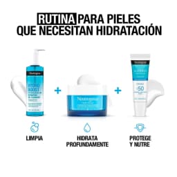 Protector Solar Facial Sun Fresh Hydro Boost Ácido Hialurónico Sin Color FPS 50 40ml Neutrogena 5