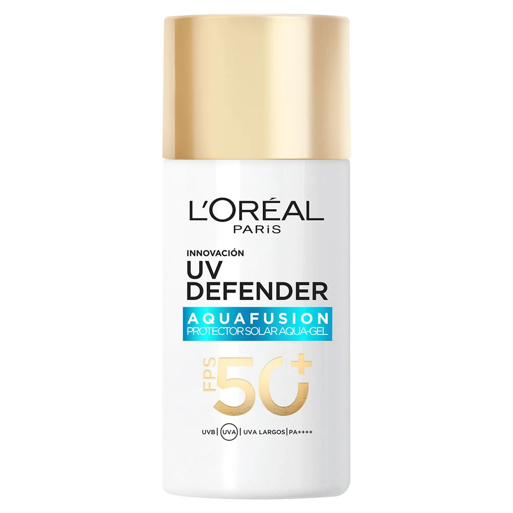 Protector Solar Uv Defender Aqua Fusion L'Oréal Paris