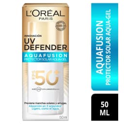 Protector Solar Uv Defender Aqua Fusion L'Oréal Paris 2