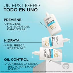 Protector Solar Uv Defender Aqua Fusion L'Oréal Paris 4