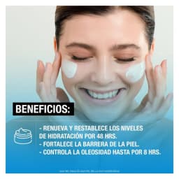 Refill Crema Hidratante Facial Hydro Boost Ácido Hialurónico 50 g Neutrogena 3